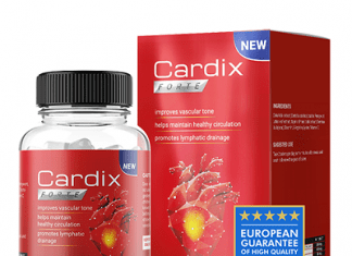 Cardix Forte kapsułki - opinie, cena, forum, składniki, gdzie kupić, allegro