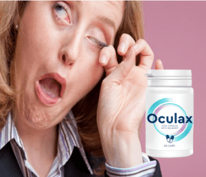 Oculax kapsułki, składniki, jak zażywać, jak to działa, skutki uboczne