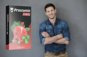 Prostamin Forte kapsułki, składniki, jak zażywać, jak to działa, skutki uboczne