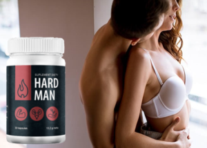 HardMan kapsułki, składniki, jak zażywać, jak to działa, skutki uboczne