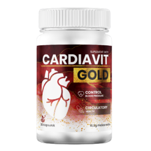 Cardiavit Gold kapsułki - opinie, cena, skład, forum, gdzie kupić