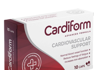 Cardiform tabletki - opinie, cena, skład, forum, gdzie kupić