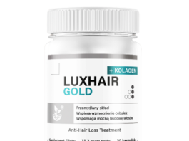 Luxhair Gold tabletki - opinie, cena, skład, forum, gdzie kupić