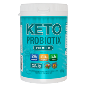 Keto Probiotix proszek - opinie, cena, skład, forum, gdzie kupić